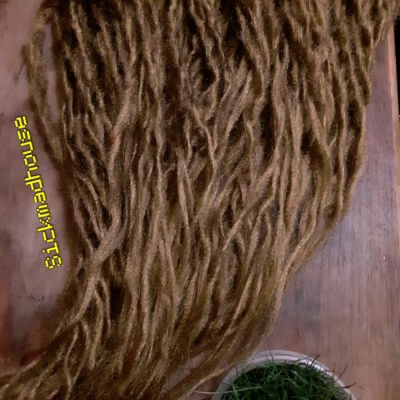 20 Strawberry Blond Synthetic Dreads Dread… - Picture 3 of 3